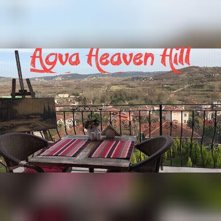 Agva Heaven Hill Butik Otel Exterior foto